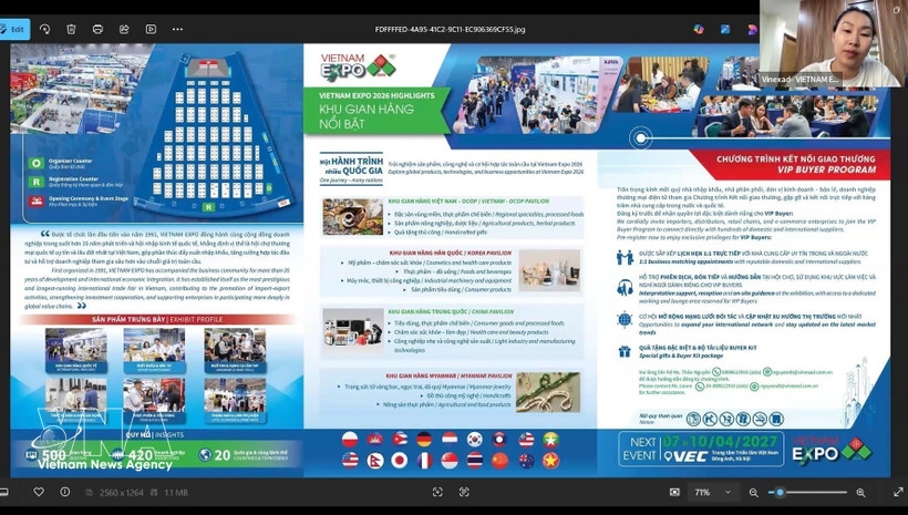 Vietnam, India look to boost business connectivity through Vietnam Expo 2026